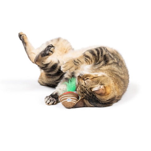 Huxley & Kent Chocolate Strawberry Cat Toy - Poudre Pet & Feed Supply 3